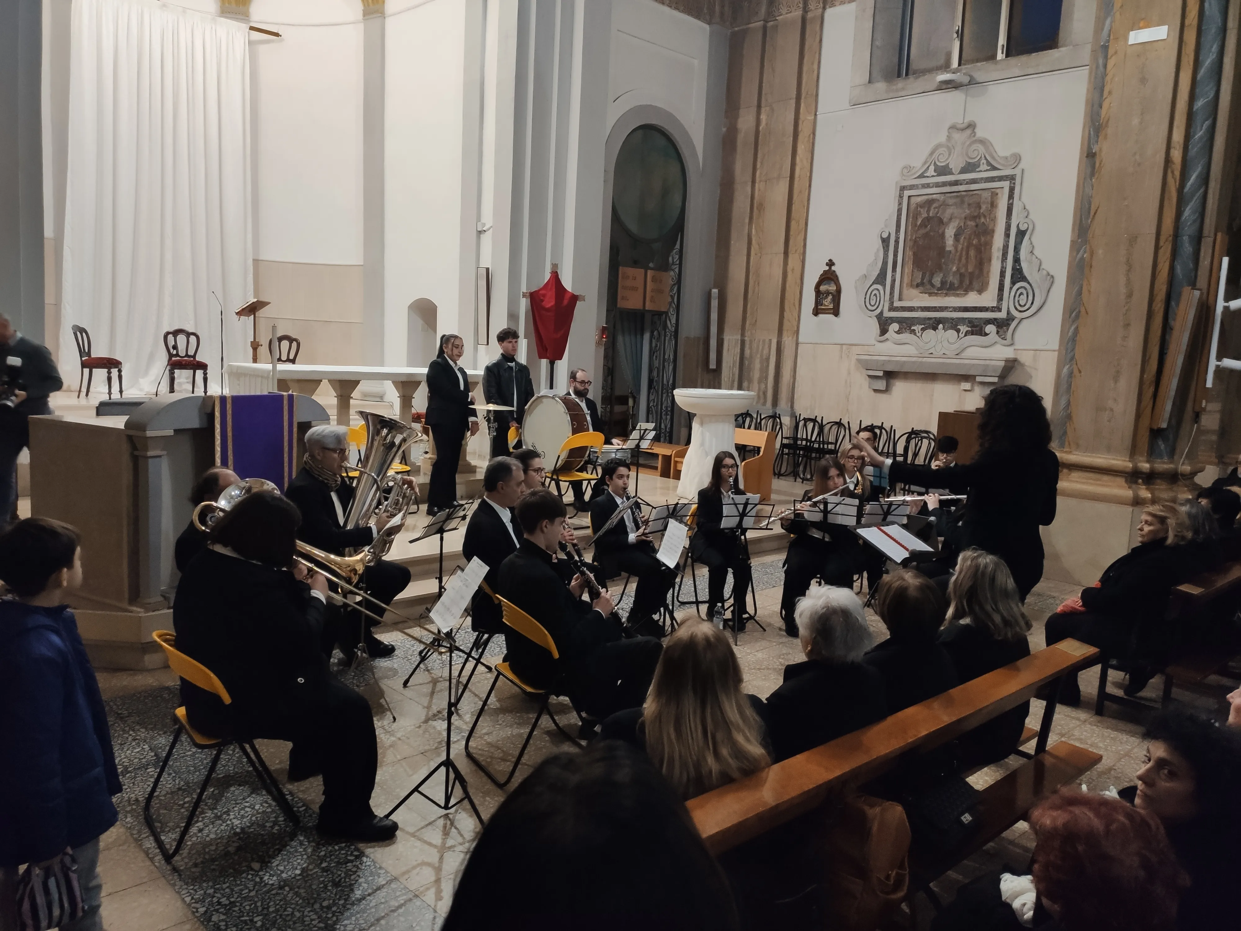 La band del Giardino delle Arti