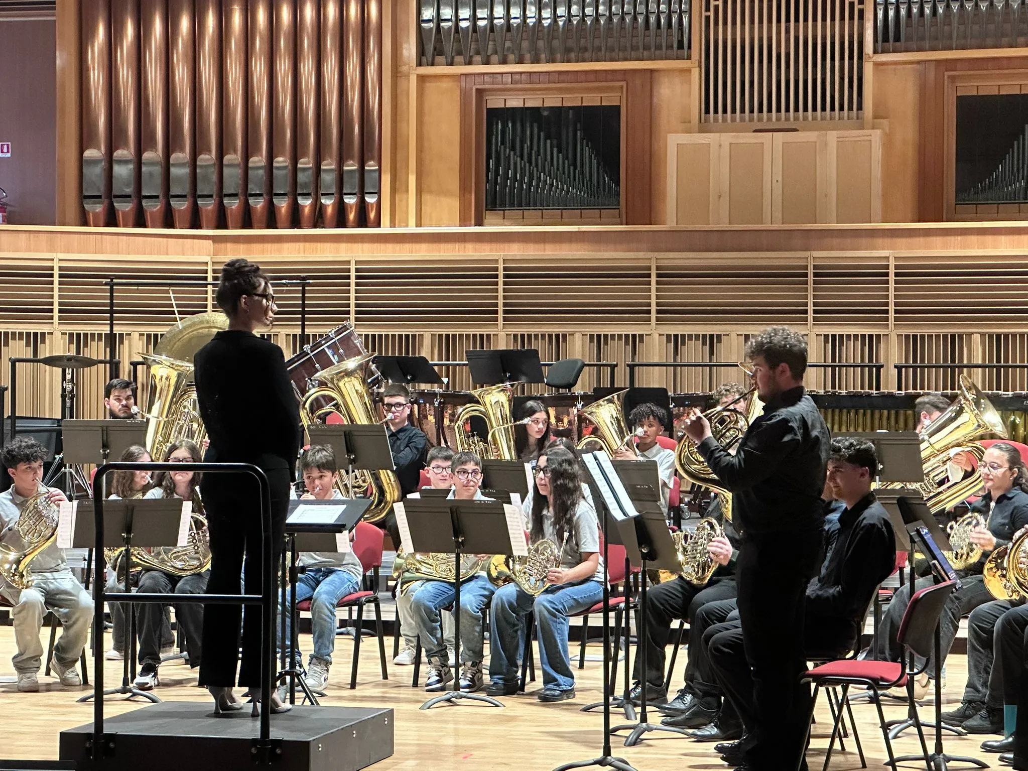 Orchestra — esibizione 2b