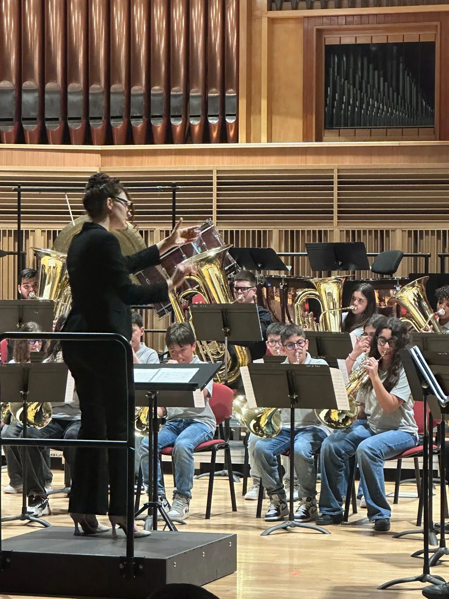 Orchestra — esibizione 4b