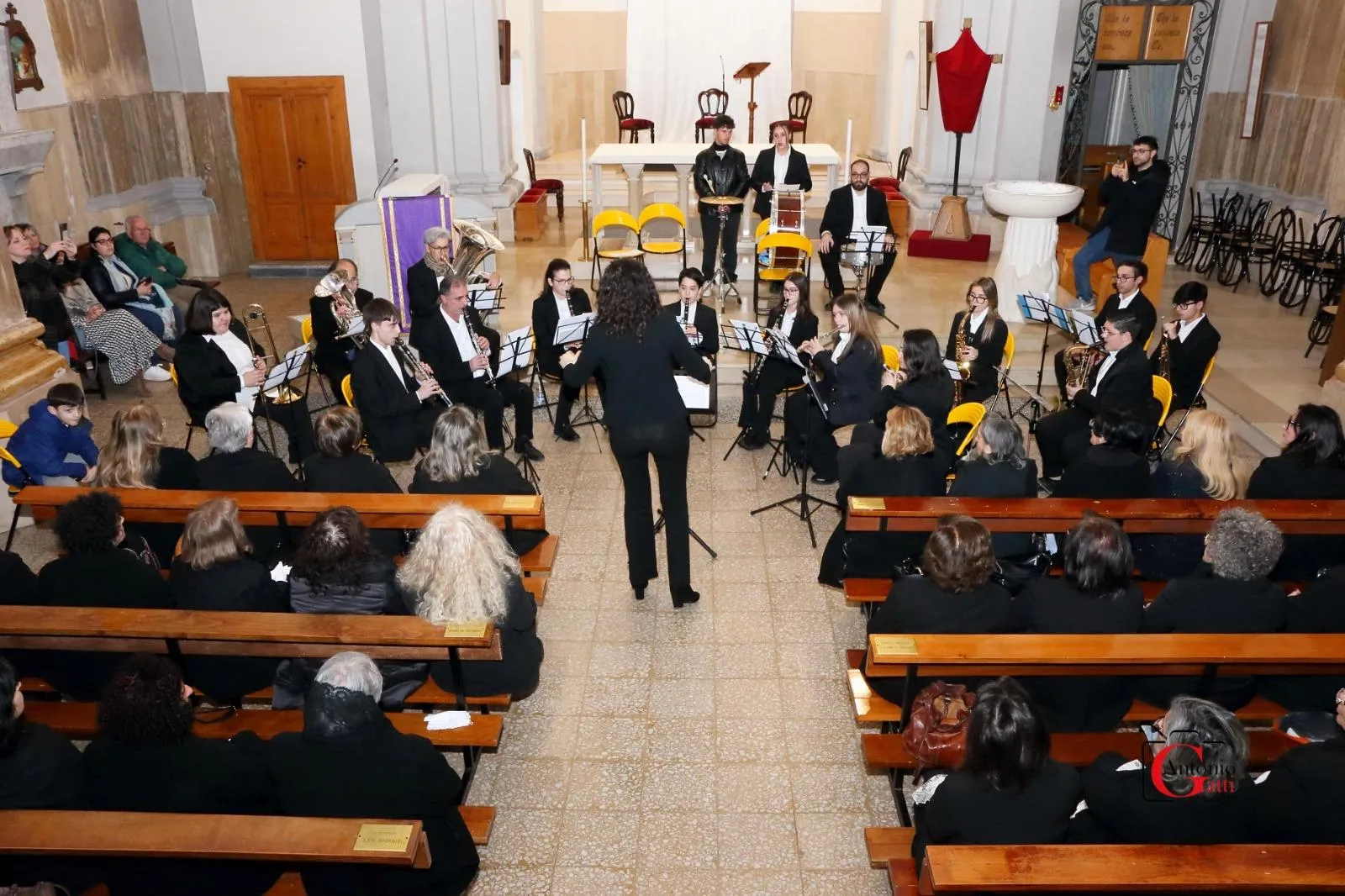 Orchestra — esibizione 4