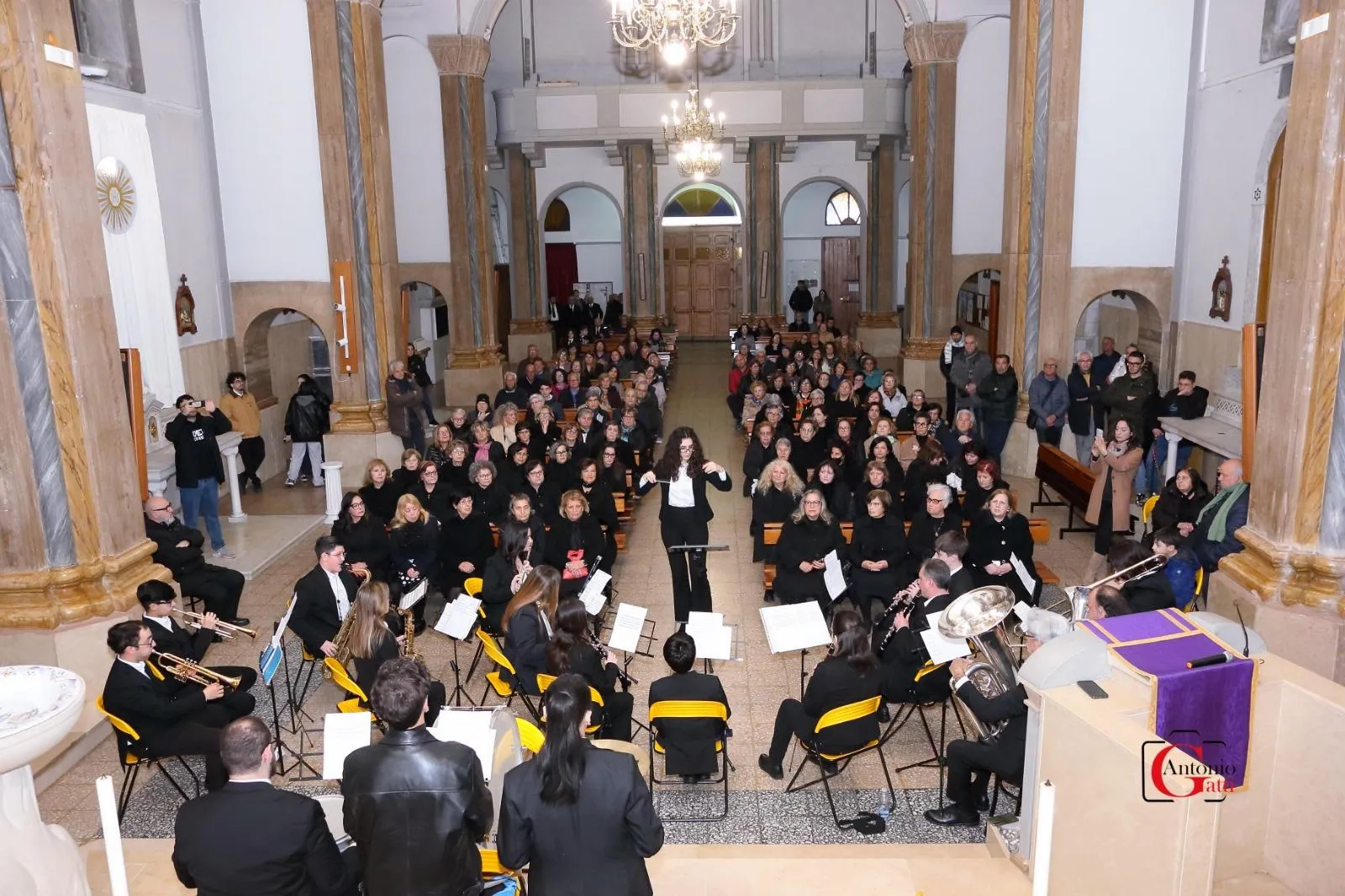Orchestra — esibizione 6
